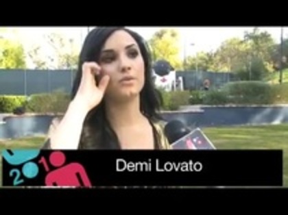 Voto Latino _ Behind the Scenes with Demi Lovato (594) - Demilush - Voto Latino Behind the Scenes with Demi Lovato Part oo2