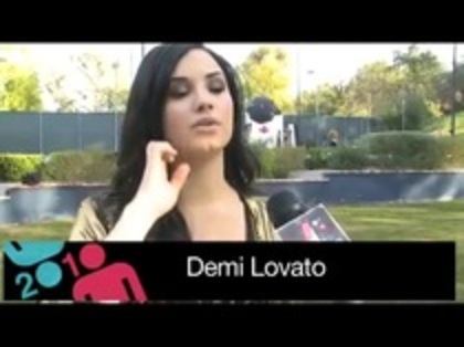 Voto Latino _ Behind the Scenes with Demi Lovato (595) - Demilush - Voto Latino Behind the Scenes with Demi Lovato Part oo2
