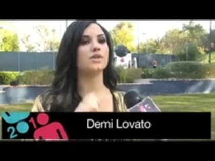 Voto Latino _ Behind the Scenes with Demi Lovato (596) - Demilush - Voto Latino Behind the Scenes with Demi Lovato Part oo2