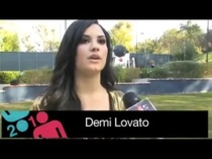 Voto Latino _ Behind the Scenes with Demi Lovato (598) - Demilush - Voto Latino Behind the Scenes with Demi Lovato Part oo2