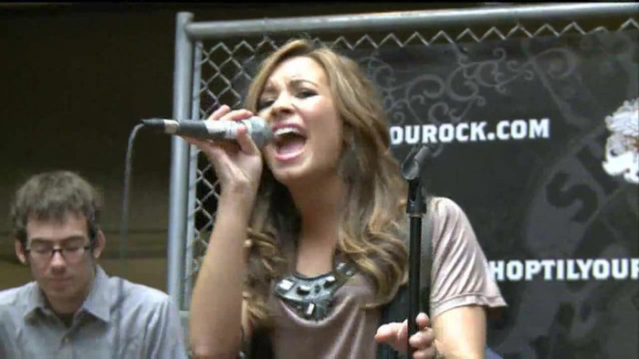 Demi Lovato  Live at Glendale Galleria  in LA for Cambio in HD 05891 - Demilush Live at Glendale Galleria in LA for Cambio Part o11