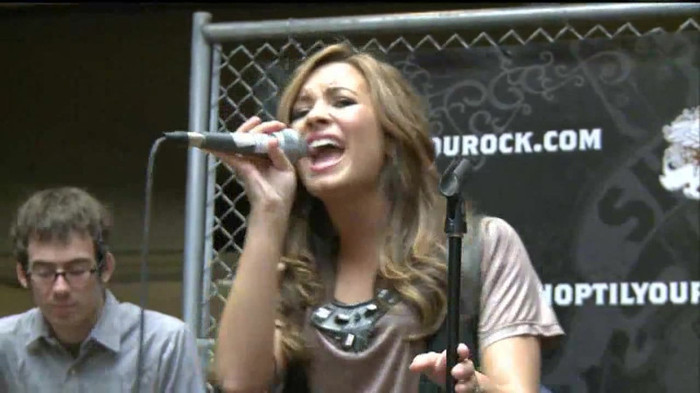 Demi Lovato  Live at Glendale Galleria  in LA for Cambio in HD 05892 - Demilush Live at Glendale Galleria in LA for Cambio Part o11