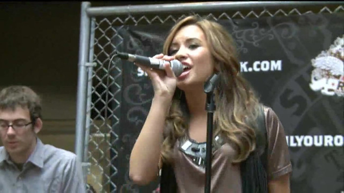Demi Lovato  Live at Glendale Galleria  in LA for Cambio in HD 05903 - Demilush Live at Glendale Galleria in LA for Cambio Part o11