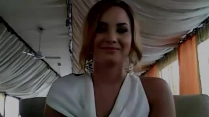 Demi Lovato - Message for her Italian Fans 007 - Demilush - Message for her Italian Fans