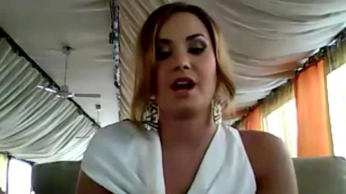 Demi Lovato - Message for her Italian Fans 585 - Demilush - Message for her Italian Fans Part oo1
