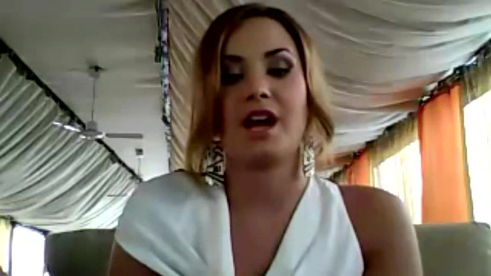 Demi Lovato - Message for her Italian Fans 586 - Demilush - Message for her Italian Fans Part oo1