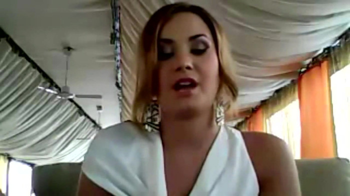 Demi Lovato - Message for her Italian Fans 588 - Demilush - Message for her Italian Fans Part oo1