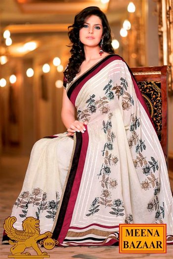  - Zarine Khan PhotoShoot Collection Meena BaZaar