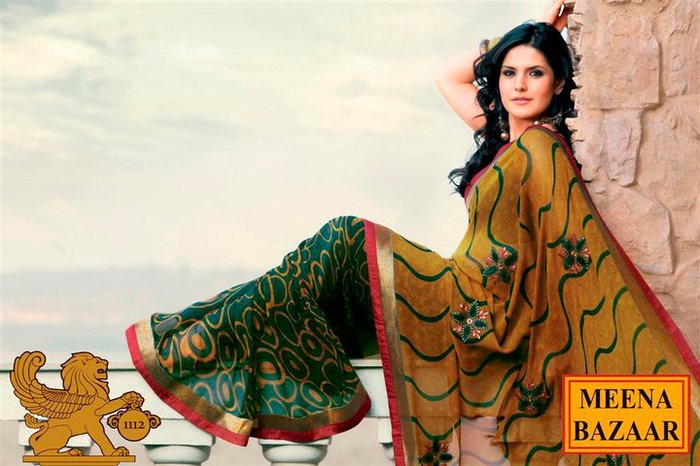  - Zarine Khan PhotoShoot Collection Meena BaZaar