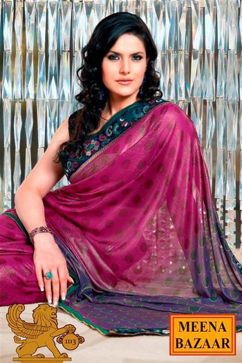  - Zarine Khan PhotoShoot Collection Meena BaZaar