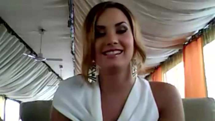 Demi Lovato - Message for her Italian Fans 185 - Demilush - Message for her Italian Fans