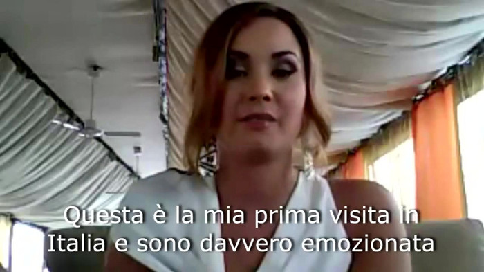 Demi Lovato - Message for her Italian Fans 245 - Demilush - Message for her Italian Fans