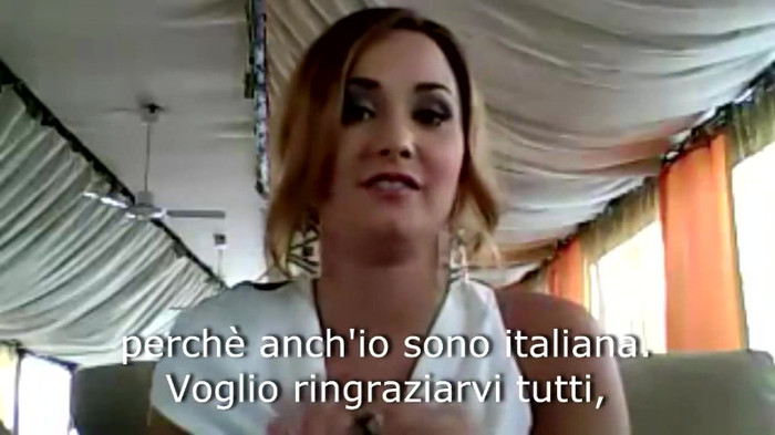 Demi Lovato - Message for her Italian Fans 324