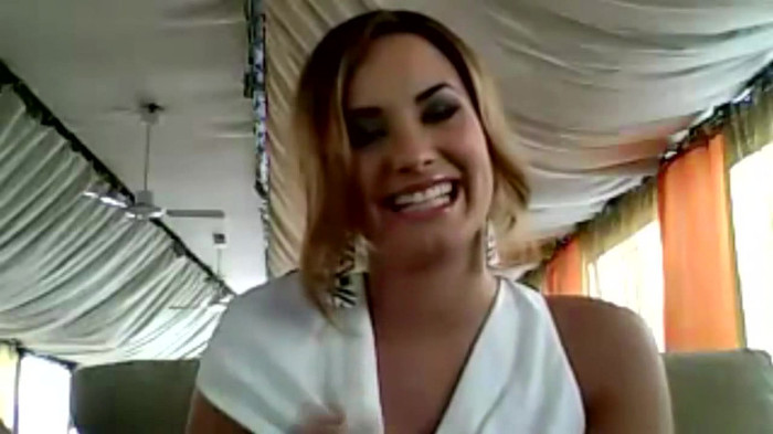 Demi Lovato - Message for her Italian Fans 908 - Demilush - Message for her Italian Fans Part oo1