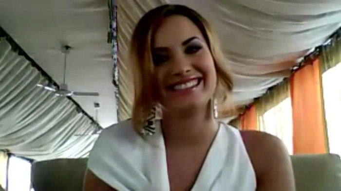 Demi Lovato - Message for her Italian Fans 948 - Demilush - Message for her Italian Fans Part oo1