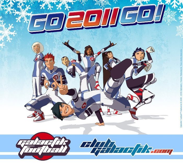 Galactik Football - Galactik Football