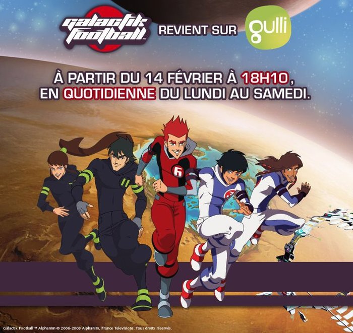 Galactik Football