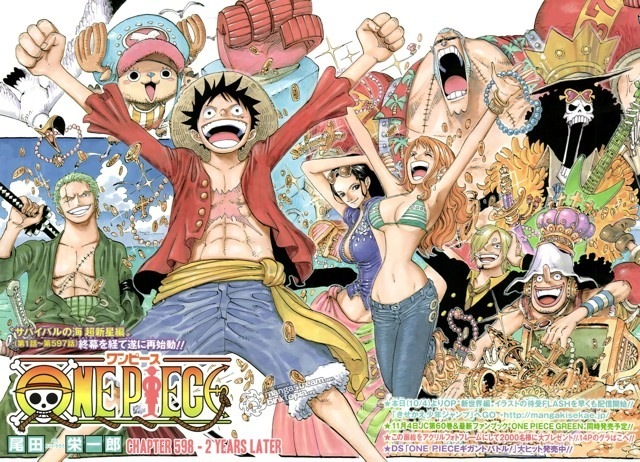 one piece - one piece 2 yars lalter