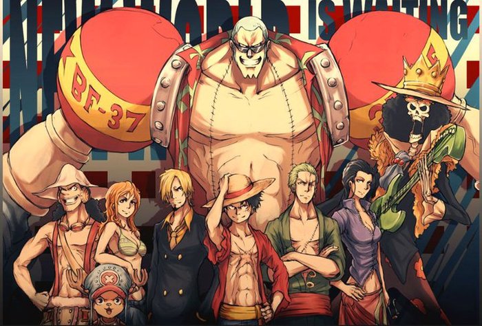 strawhat mugiwara after two years - one piece 2 yars lalter