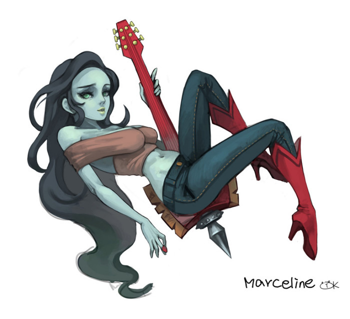 marceline_by_pandakim-d4bgrka