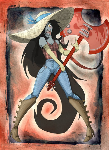 marceline_the_vampire_queen_by_treybarks-d4r71a8