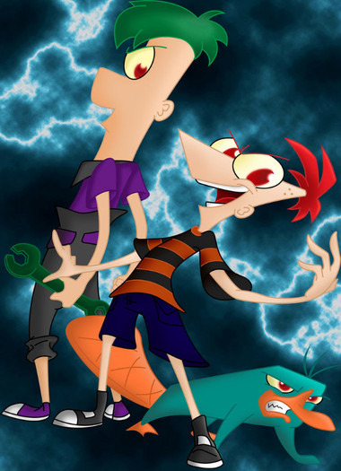 art_trade_evil_pnf_by_sianalaurie-d4srxho