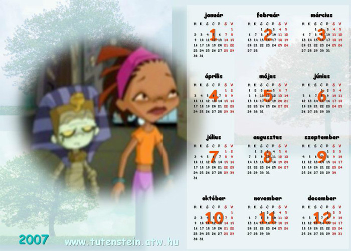 faraocsajszi - Veniti la Calendare