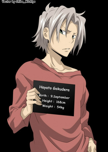 gokudera hayato - Katekyo Hitman Reborn