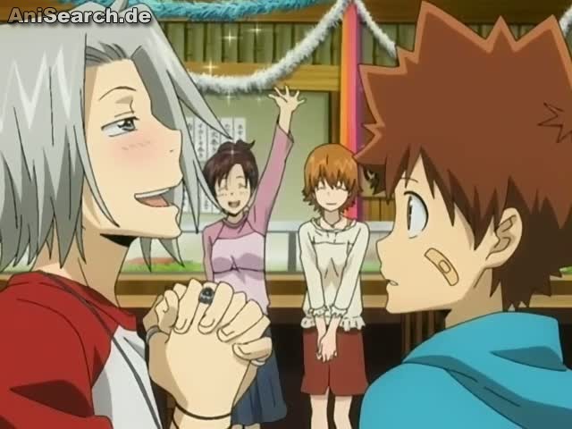 gokudera and tsuna