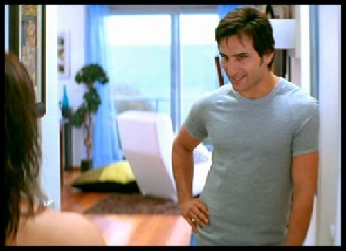 Ca sa te vad trecand de la baie la dormitor..