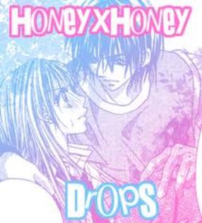 honey and honey drops