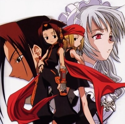 Shaman King - l`am vazut cand eram mica...dar mi`a placut - My anime list