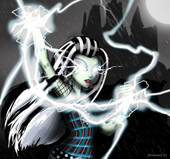 frankie_stein_by_pinkanon-d4dqa34
