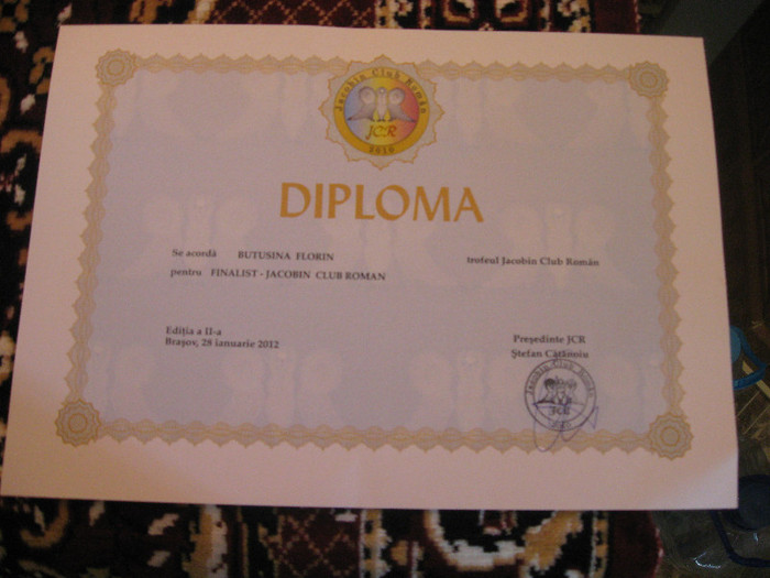 Picture 009 - diploma si cupa de la expo brasov