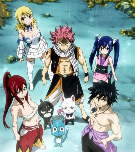 Fairy tail - My anime list