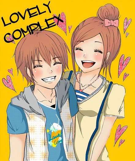 lovely complex - My anime list