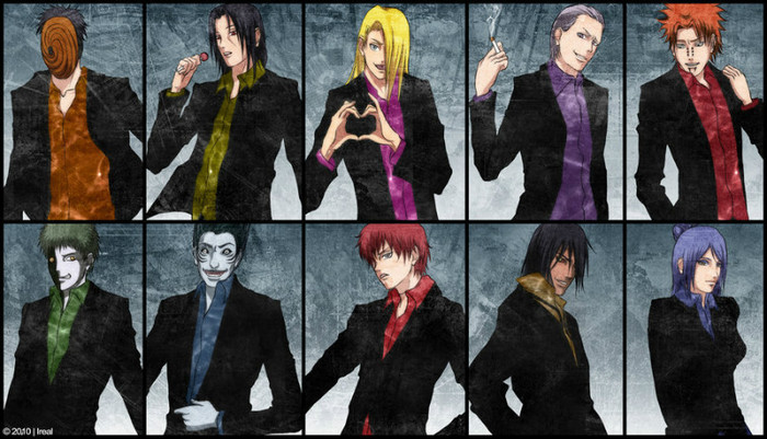 Ouuuu Akatsuki la costuuum=p~ :*> =))