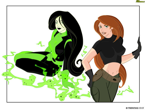 KP___KiGo_by_Tenshichan1013 - Kim Possible