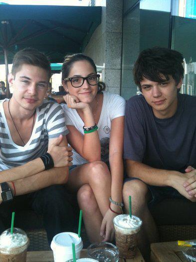 Andrei, Gloria si Rapha - LaLa Band