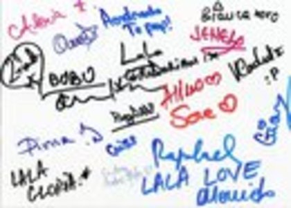 autografe II - LaLa Band