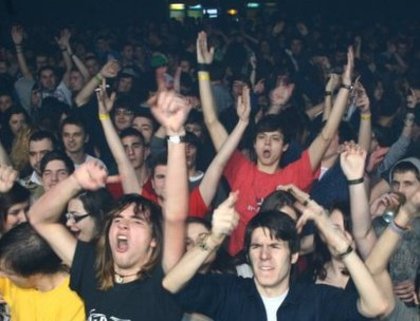 La concert cu CRISTI - LaLa Band