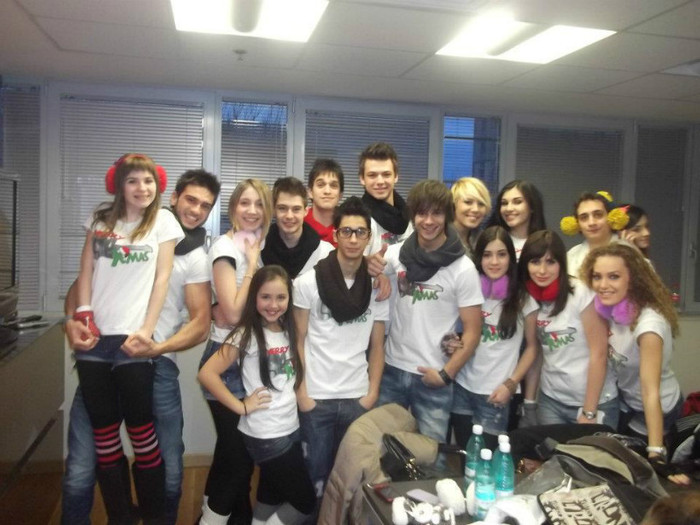 lala vand inainte de concert - LaLa Band