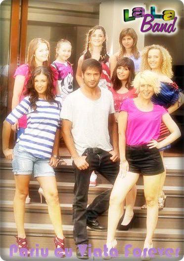 pe treptele celebritatii - LaLa Band