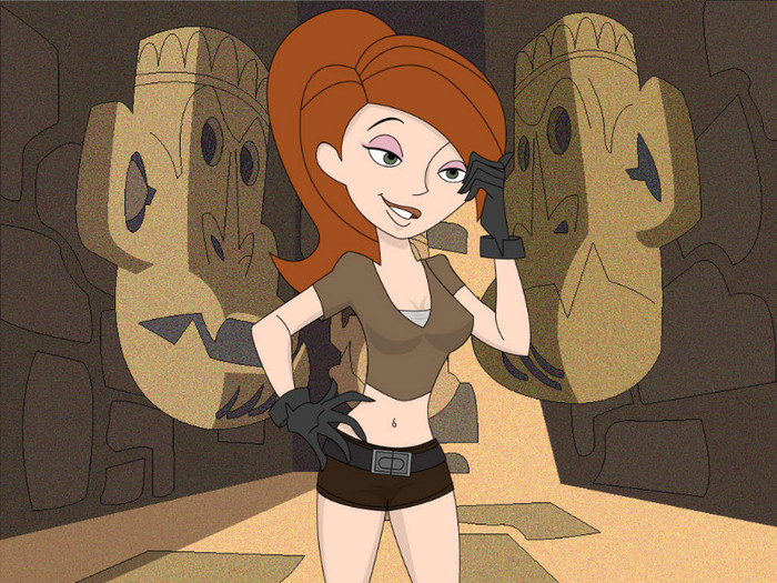 Tomb_Raider_Feat__Kim_Possible_by_Normansanzo - Kim Possible
