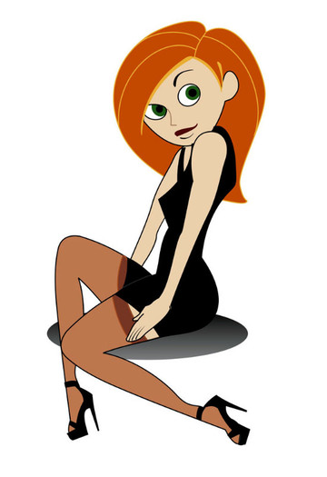 Kim_Possible_by_cazouillette - Kim Possible