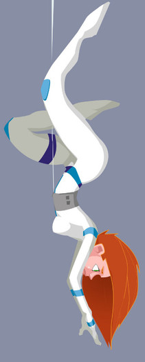 Kim_Possible_Dangling_by_morganagod - Kim Possible