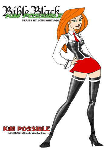 KPBB___Kim_Possible_by_LordSantiago - Kim Possible