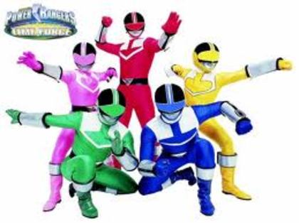 hhegwk - power rangers