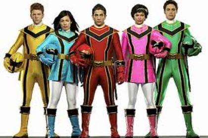 truj - power rangers