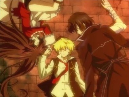 Pandora Hearts - My anime list